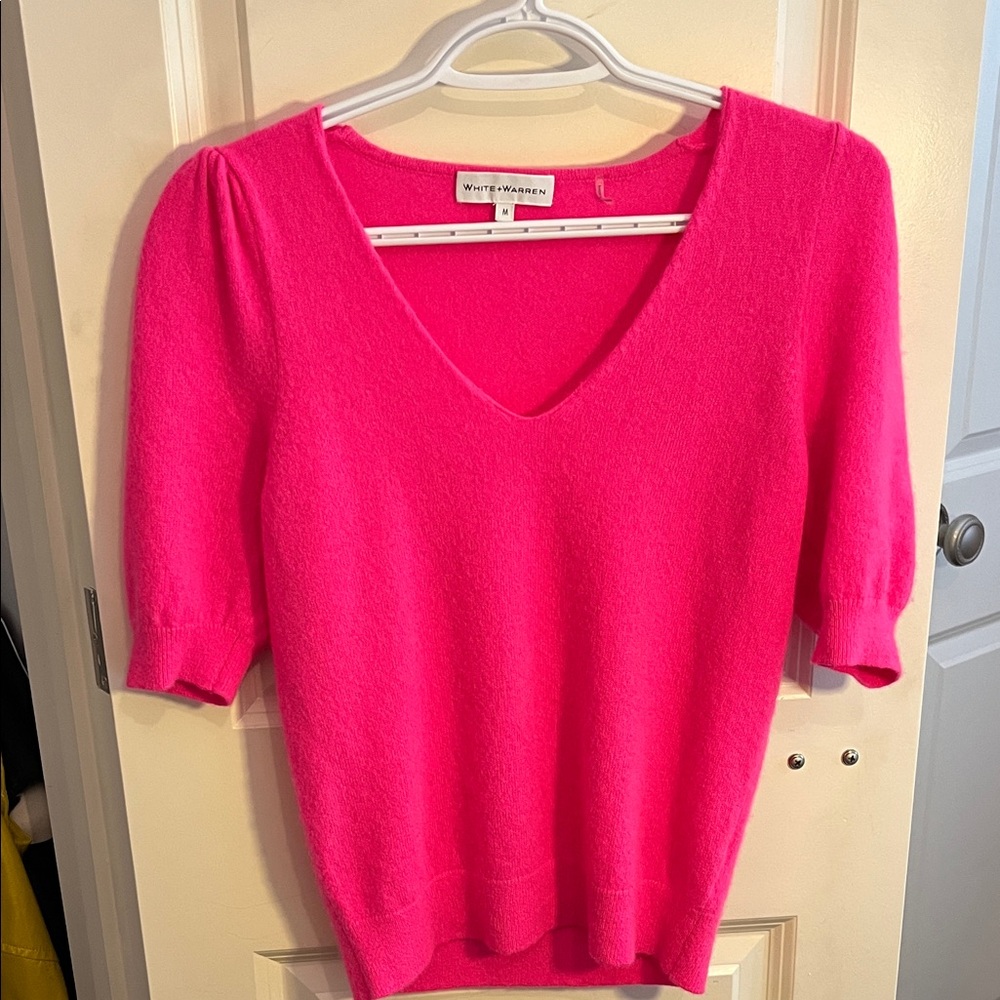 White Warren Cashmere Sweater